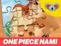 Cluiche Páistí Puzle Nami One Piece ar líne