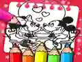 Cluiche Leabhar Dathúcháin Mickey Mouse ar líne Cluiche Leabhar Dathúcháin Mickey Mouse ar líne