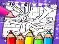 Cluiche Leabhar Dathúcháin Bugs Bunny ar líne