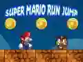 Cluiche Super Mario Run Jump ar líne