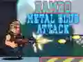 Cluiche Rambo Metal Slug ATTACK ar líne Cluiche Rambo Metal Slug ATTACK ar líne