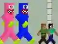 Cluiche Huggy Kissy i gcoinne Steve Alex ar líne Cluiche Huggy Kissy i gcoinne Steve Alex ar líne