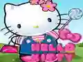 Cluiche Dia dhuit Kitty ar líne