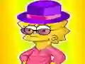 Cluiche Gléibhéal Lisa Simpson ar líne