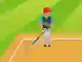 Cluiche Cricket 2D ar líne Cluiche Cricket 2D ar líne