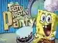 Cluiche SpongeBob: Cóisir Páiste Blasta ar líne Cluiche SpongeBob: Cóisir Páiste Blasta ar líne