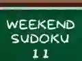 Cluiche Sudoku Deireadh Seachtaine 11 ar líne
