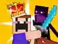 Cluiche Noob vs Pro Cosaint Caisleáin ar líne Cluiche Noob vs Pro Cosaint Caisleáin ar líne