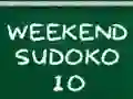 Cluiche Sudoku Deireadh Seachtaine 10 ar líne