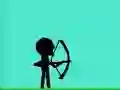 Cluiche Saighdiúir Stickman 2D ar líne Cluiche Saighdiúir Stickman 2D ar líne