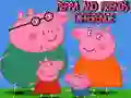 Cluiche Peppa agus a Cairde: na Difríochtaí ar líne