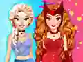 Cluiche Ón bhanphrionsa go laigeas superheró ar líne Cluiche Ón bhanphrionsa go laigeas superheró ar líne