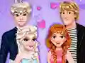 Cluiche Annie agus Eliza: Oíche Dáta Dúbailte ar líne Cluiche Annie agus Eliza: Oíche Dáta Dúbailte ar líne