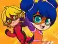Cluiche Leabhar Dathúcháin Super Chibi ar líne Cluiche Leabhar Dathúcháin Super Chibi ar líne