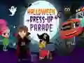 Cluiche Páraid Éadaí Oíche Shamhna Nick Jr. ar líne