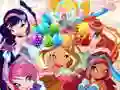 Cluiche Cluichí Uibheacha Cásca Winx ar líne