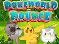 Cluiche PokeDomhan Bounce ar líne