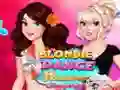Cluiche Dúshlán Rince Blondie #Hashtag ar líne