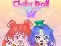 Cluiche Pupa Chibi: Éadaí agus Dathú ar líne Cluiche Pupa Chibi: Éadaí agus Dathú ar líne