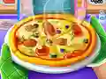 Cluiche Máistir Cócaire Pizza ar líne Cluiche Máistir Cócaire Pizza ar líne