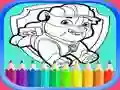 Cluiche Leabhar Dathanna PAW Patrol ar líne