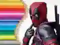 Cluiche Leabhar Dathúcháin do Deadpool ar líne Cluiche Leabhar Dathúcháin do Deadpool ar líne