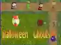 Cluiche Ghouls halloweeni ar líne
