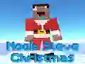 Cluiche Noob Steve Nollaig ar lĂne Cluiche Noob Steve Nollaig ar lĂne