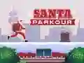 Cluiche Santa Parkour ar lĂne Cluiche Santa Parkour ar lĂne