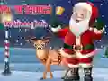 Cluiche Faigh na Difríochtaí Nollaig Santa ar líne