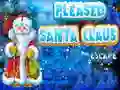 Cluiche Éalú Santa Claus áthas ar líne Cluiche Éalú Santa Claus áthas ar líne