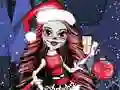 Cluiche Nollaig Monster High ar líne