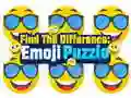 Cluiche Faigh an Difríocht: Puuzzle Emoji ar líne