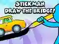 Cluiche Stickman Tarraing an Droichead ar líne