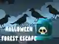 Cluiche Éalú ón Forest Halloween ar líne Cluiche Éalú ón Forest Halloween ar líne