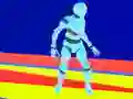Cluiche Noob Robo Parkour ar líne Cluiche Noob Robo Parkour ar líne