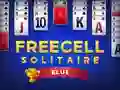 Cluiche Freecell Solitaire Gorm ar lĂne Cluiche Freecell Solitaire Gorm ar lĂne