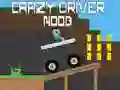 Cluiche Tiománaí Craiceáilte Noob ar líne Cluiche Tiománaí Craiceáilte Noob ar líne