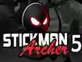 Cluiche Laoch Stickman 5 ar líne