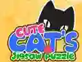 Cluiche Puuzal Cat Beag ar lĂne Cluiche Puuzal Cat Beag ar lĂne