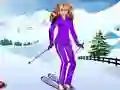 Cluiche Barbie Éadaí Sneachta ar líne