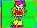 Cluiche Dathú Bratz Éasca ar líne Cluiche Dathú Bratz Éasca ar líne