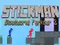 Cluiche Parkour Stickman Blockworld 2 ar líne Cluiche Parkour Stickman Blockworld 2 ar líne