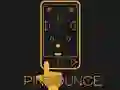 Cluiche Pinbounce ar líne