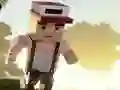 Cluiche Parkour Craft 3D ar lĂne Cluiche Parkour Craft 3D ar lĂne
