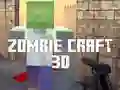 Cluiche Craft Zombi 3D ar líne Cluiche Craft Zombi 3D ar líne