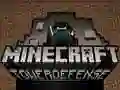 Cluiche Minecraft Cosaint Túr ar líne
