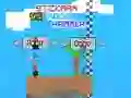 Cluiche Stickman i gcoinne Noob Huaille ar líne Cluiche Stickman i gcoinne Noob Huaille ar líne