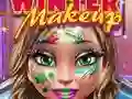 Cluiche Makeup Geimhridh ar lĂne Cluiche Makeup Geimhridh ar lĂne