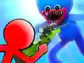 Cluiche Stickman i gcoinne Huggy Wuggy ar lĂne Cluiche Stickman i gcoinne Huggy Wuggy ar lĂne
